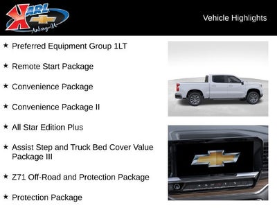 2026 Chevrolet Silverado 1500 LT