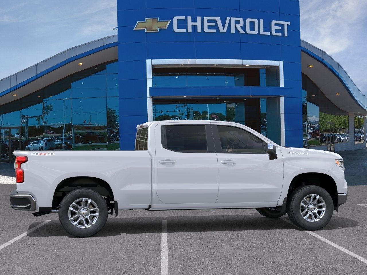 2026 Chevrolet Silverado 1500 LT