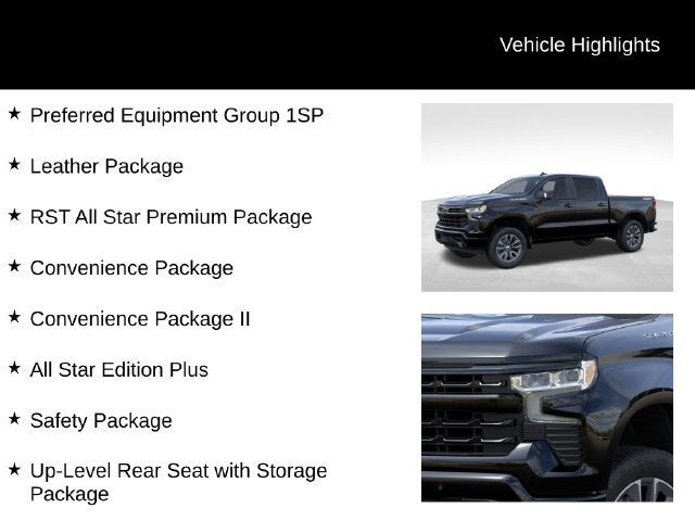 2026 Chevrolet Silverado 1500 RST