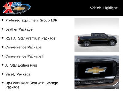 2026 Chevrolet Silverado 1500 RST