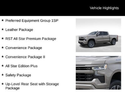 2026 Chevrolet Silverado 1500 RST