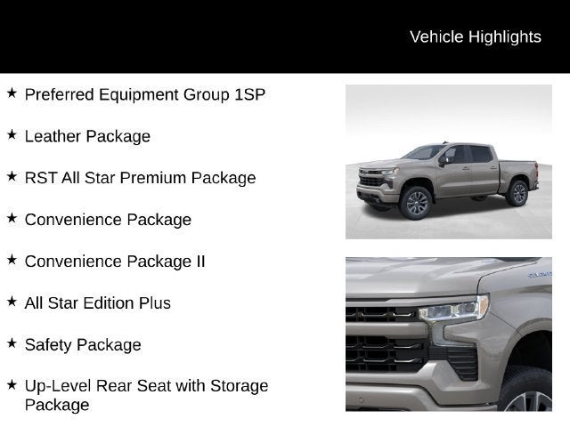 2026 Chevrolet Silverado 1500 RST
