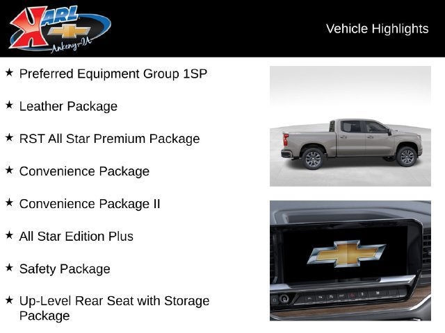 2026 Chevrolet Silverado 1500 RST