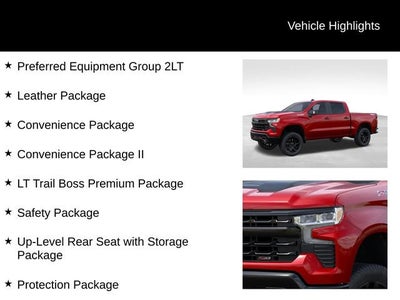 2026 Chevrolet Silverado 1500 LT Trail Boss