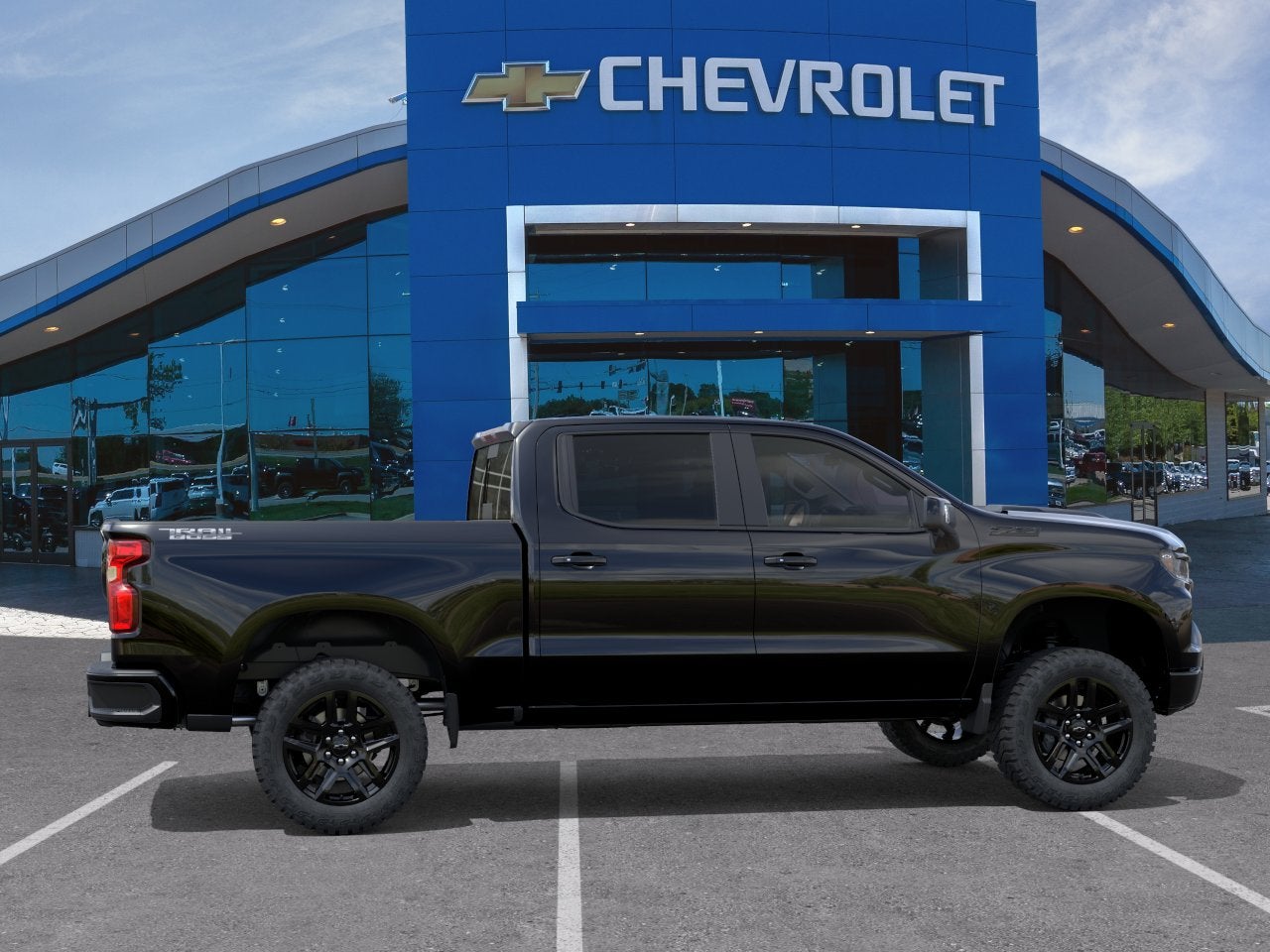 2026 Chevrolet Silverado 1500 LT Trail Boss