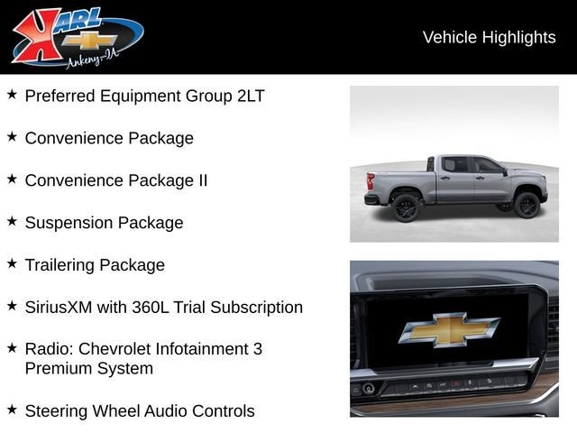 2026 Chevrolet Silverado 1500 LT Trail Boss