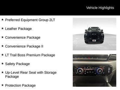 2026 Chevrolet Silverado 1500 LT Trail Boss
