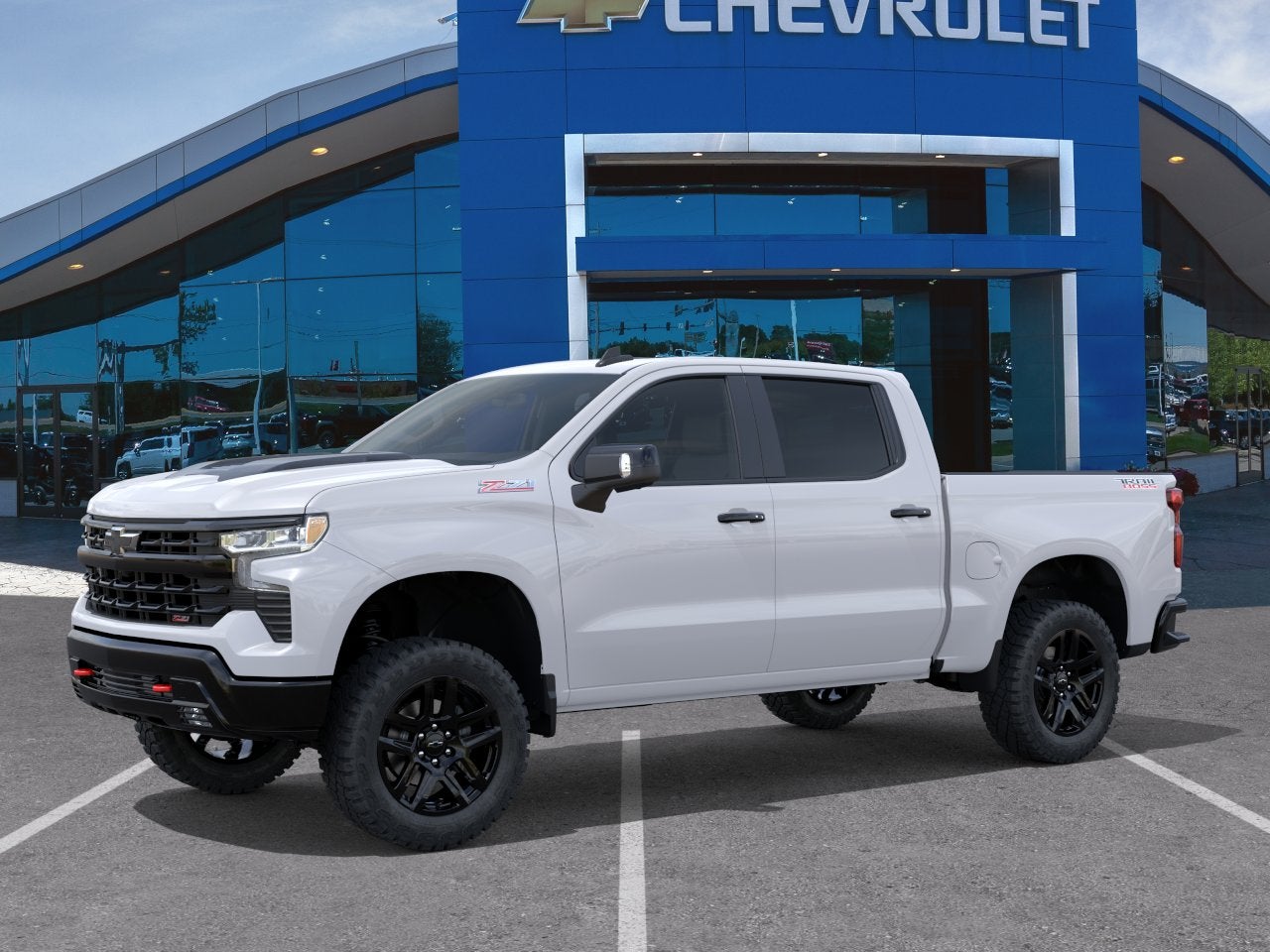 2026 Chevrolet Silverado 1500 LT Trail Boss