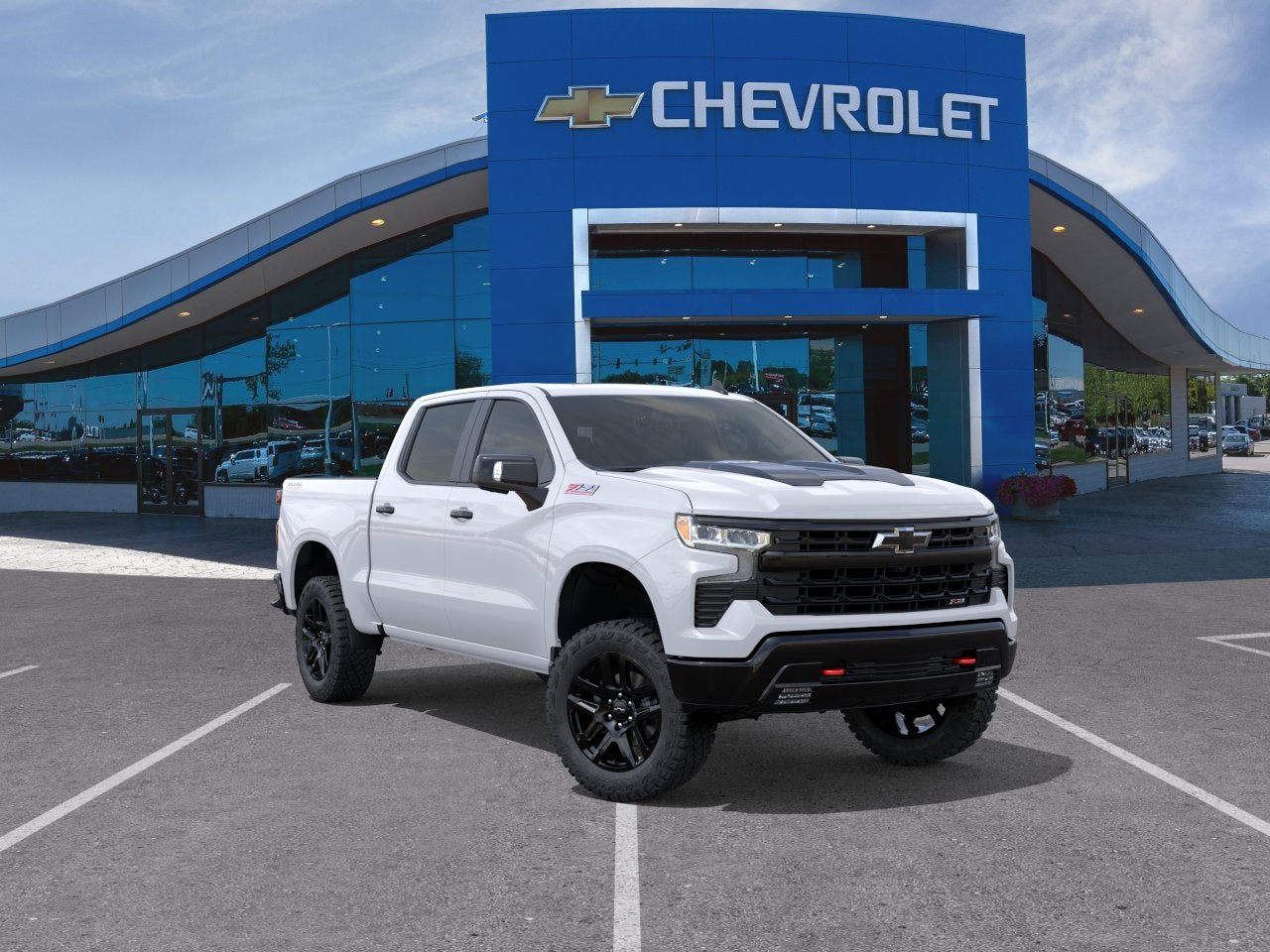 2026 Chevrolet Silverado 1500 LT Trail Boss
