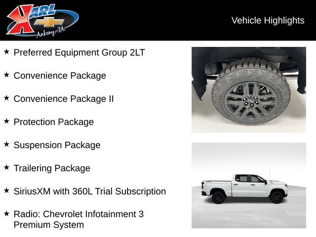 2026 Chevrolet Silverado 1500 LT Trail Boss