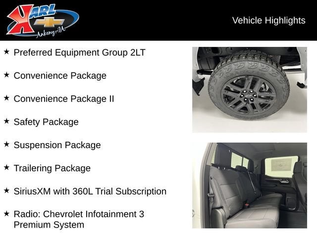 2026 Chevrolet Silverado 1500 LT Trail Boss