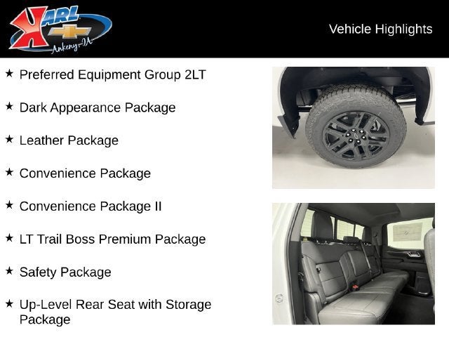 2026 Chevrolet Silverado 1500 LT Trail Boss