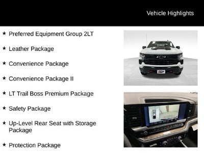 2026 Chevrolet Silverado 1500 LT Trail Boss