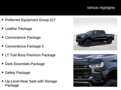 2026 Chevrolet Silverado 1500 LT Trail Boss