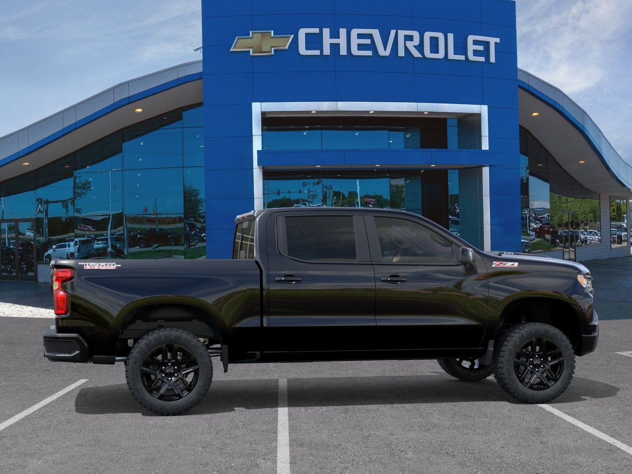 2026 Chevrolet Silverado 1500 LT Trail Boss