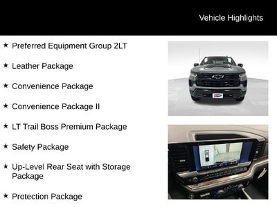 2026 Chevrolet Silverado 1500 LT Trail Boss