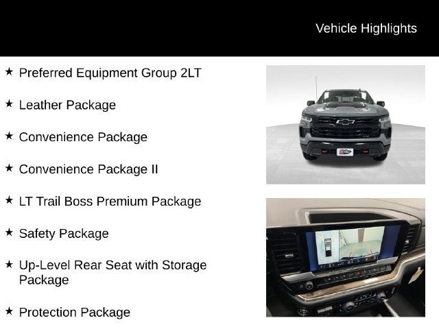 2026 Chevrolet Silverado 1500 LT Trail Boss