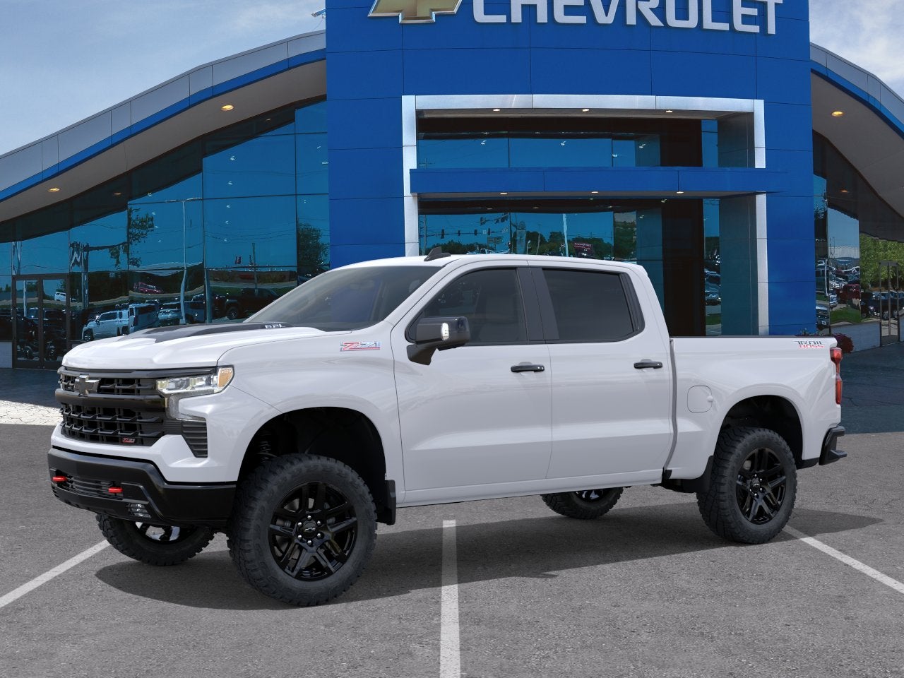 2026 Chevrolet Silverado 1500 LT Trail Boss