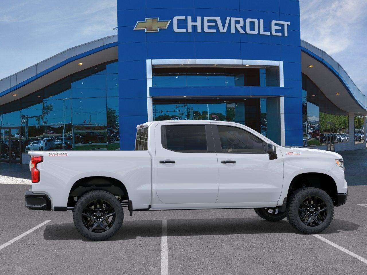 2026 Chevrolet Silverado 1500 LT Trail Boss