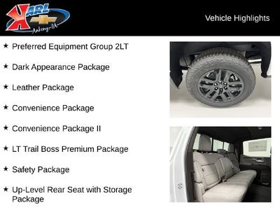 2026 Chevrolet Silverado 1500 LT Trail Boss