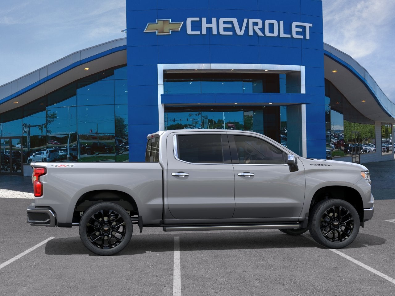 2026 Chevrolet Silverado 1500 LTZ