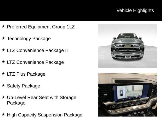 2026 Chevrolet Silverado 1500 LTZ