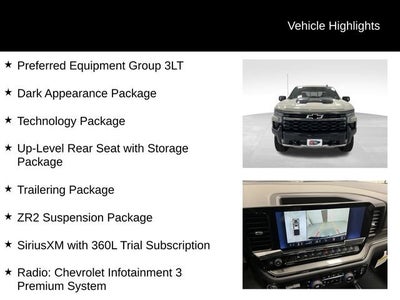 2026 Chevrolet Silverado 1500 ZR2