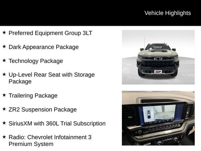 2026 Chevrolet Silverado 1500 ZR2