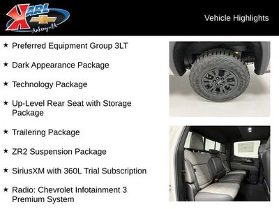 2026 Chevrolet Silverado 1500 ZR2