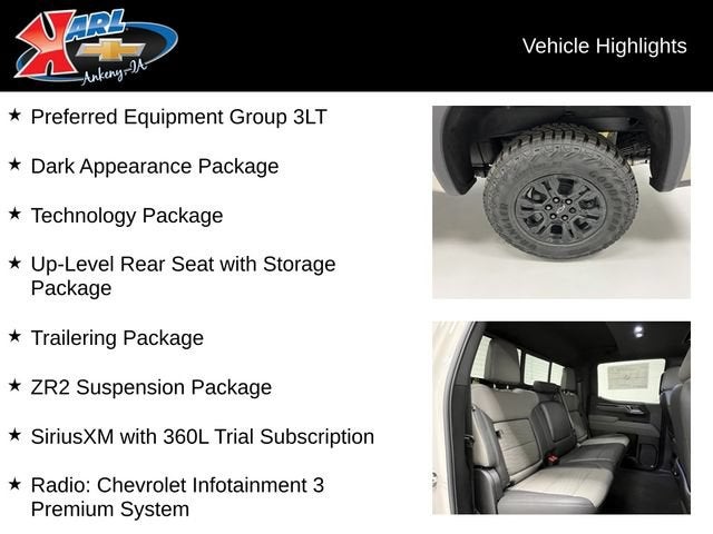 2026 Chevrolet Silverado 1500 ZR2