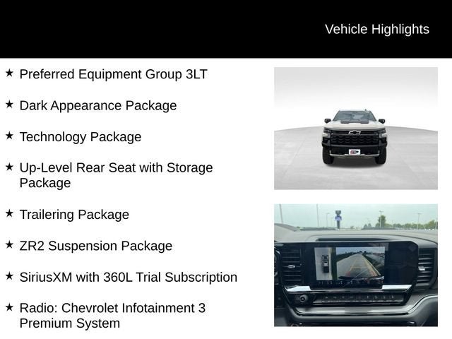 2026 Chevrolet Silverado 1500 ZR2