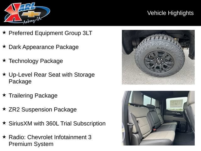 2026 Chevrolet Silverado 1500 ZR2
