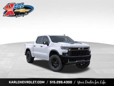 2026 Chevrolet Silverado 1500 ZR2