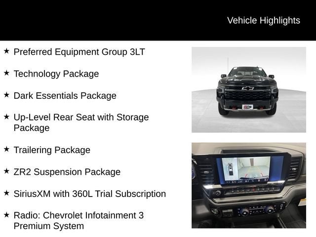 2026 Chevrolet Silverado 1500 ZR2