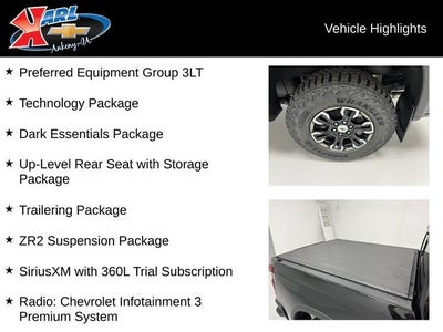 2026 Chevrolet Silverado 1500 ZR2