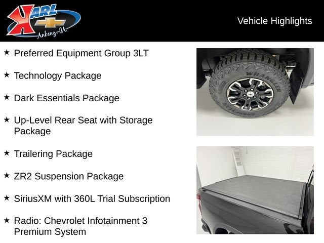 2026 Chevrolet Silverado 1500 ZR2