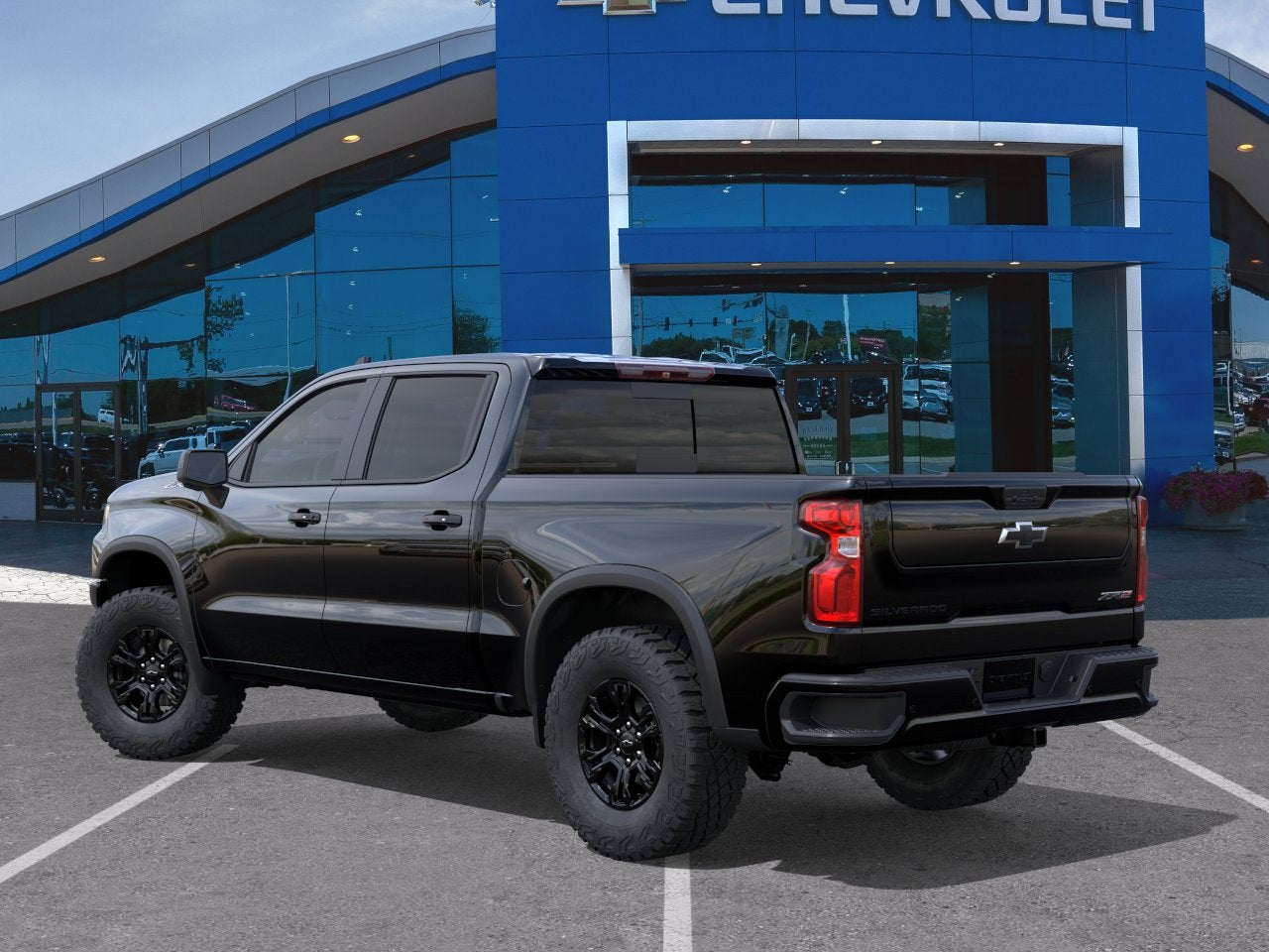 2026 Chevrolet Silverado 1500 ZR2
