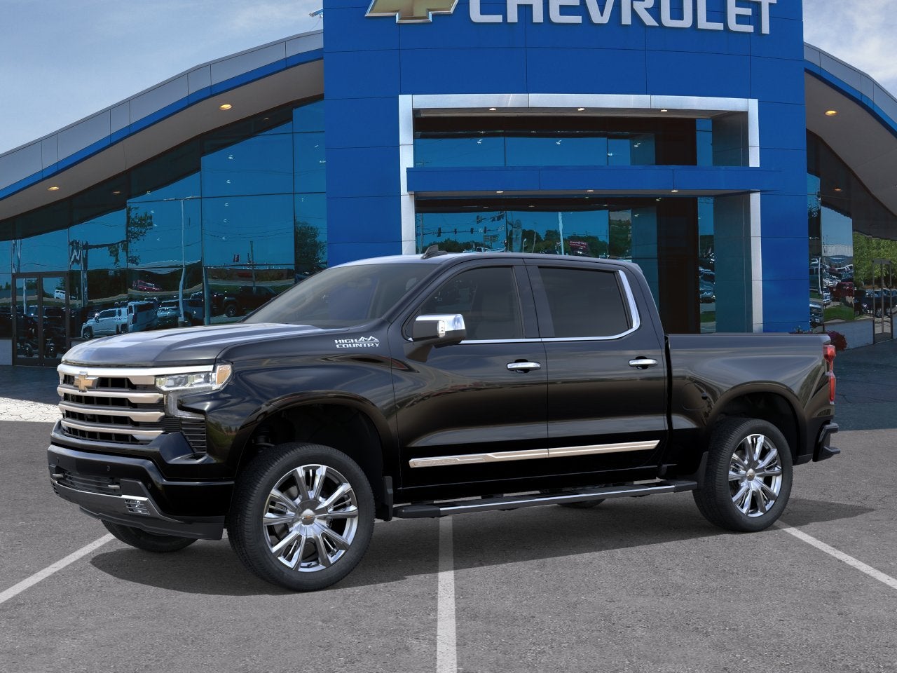 2026 Chevrolet Silverado 1500 High Country