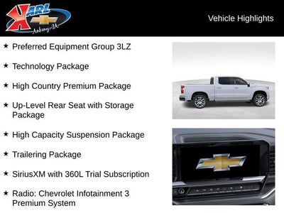 2026 Chevrolet Silverado 1500 High Country