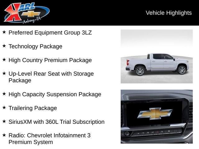 2026 Chevrolet Silverado 1500 High Country