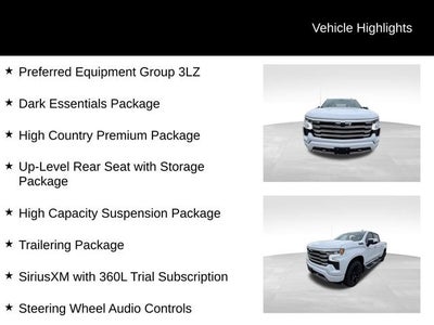 2026 Chevrolet Silverado 1500 High Country
