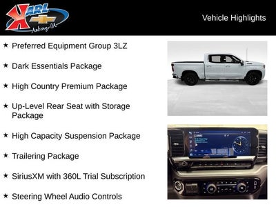 2026 Chevrolet Silverado 1500 High Country