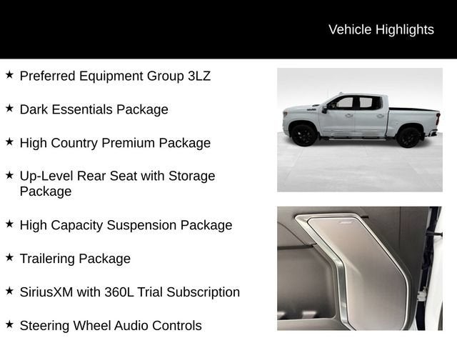 2026 Chevrolet Silverado 1500 High Country