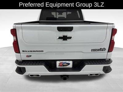 2026 Chevrolet Silverado 1500 High Country