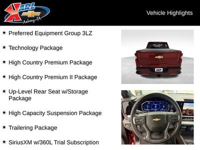 2025 Chevrolet Silverado 1500 High Country