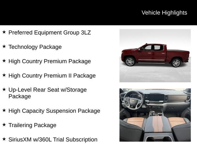 2025 Chevrolet Silverado 1500 High Country