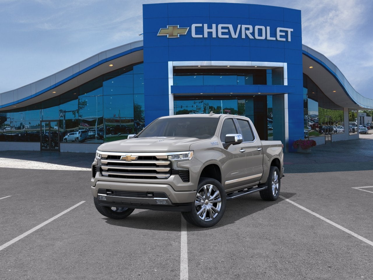 2026 Chevrolet Silverado 1500 High Country