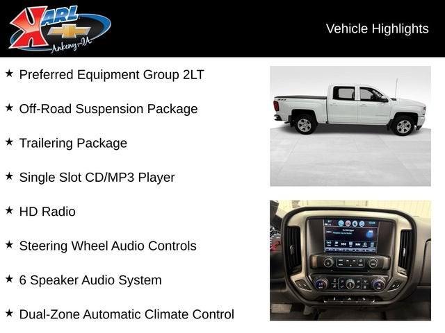 2018 Chevrolet Silverado 1500 LT