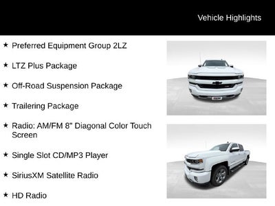 2018 Chevrolet Silverado 1500 LTZ