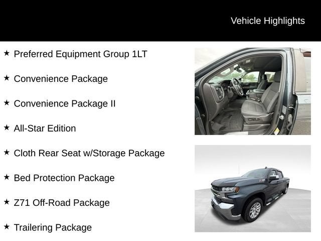 2019 Chevrolet Silverado 1500 LT